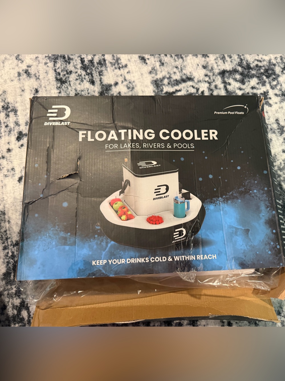 Floating cooler